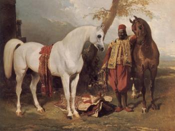 阿爾弗雷德 德 德勒 The Mounts of Abd El Kader 阿爾弗雷德 德 德勒 The Mounts of Abd El Kader